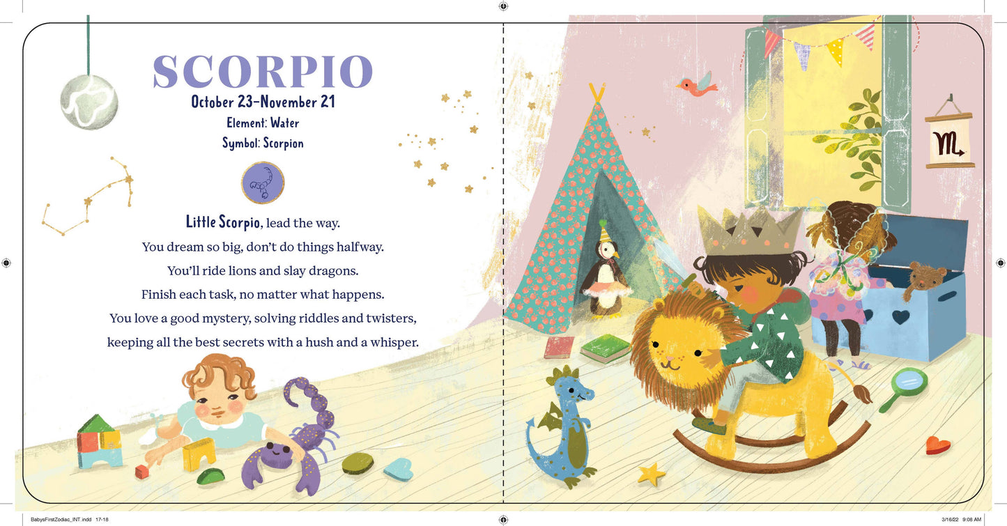 Baby's First Zodiac - Board Book