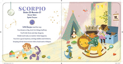 Baby's First Zodiac - Board Book