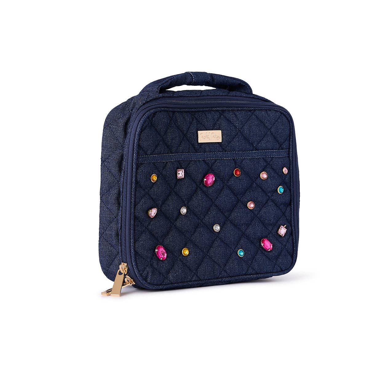 Denim and Gems Insulated Lunch Box