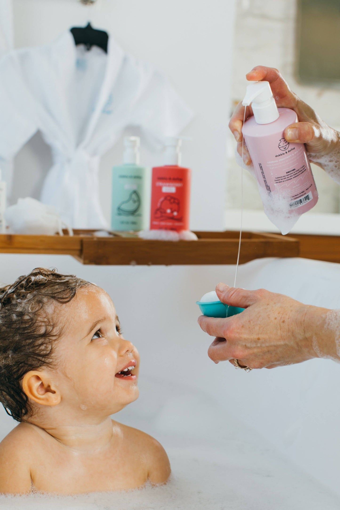 Tear-Free Coconut Shampoo & Body Wash