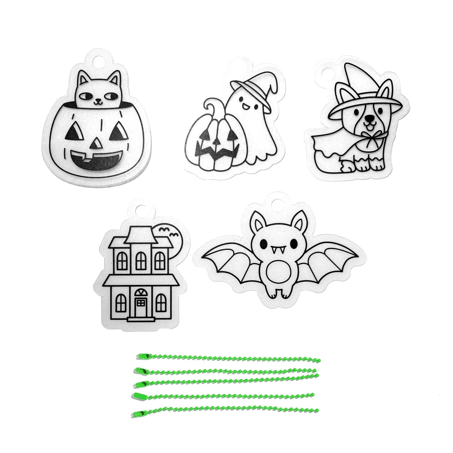 Mini Shrink-Its! DIY Shrink Art Kit - Boo Crew - view 2