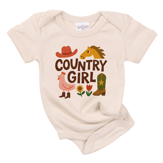 Country Girl Western Bodysuit
