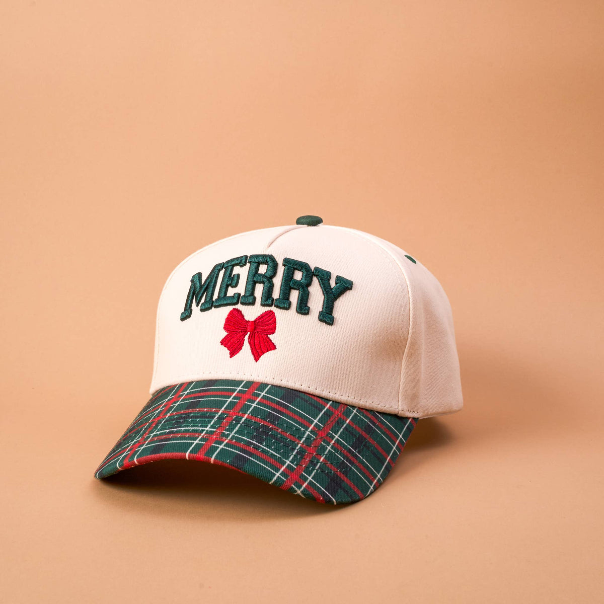 Classic Canvas Hat-Merry