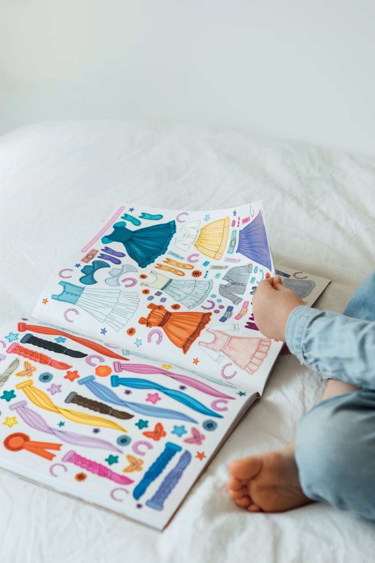 My Fancy Sticker Storybook: Horses & Ponies