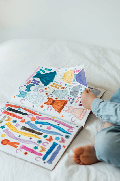 My Fancy Sticker Storybook: Horses & Ponies