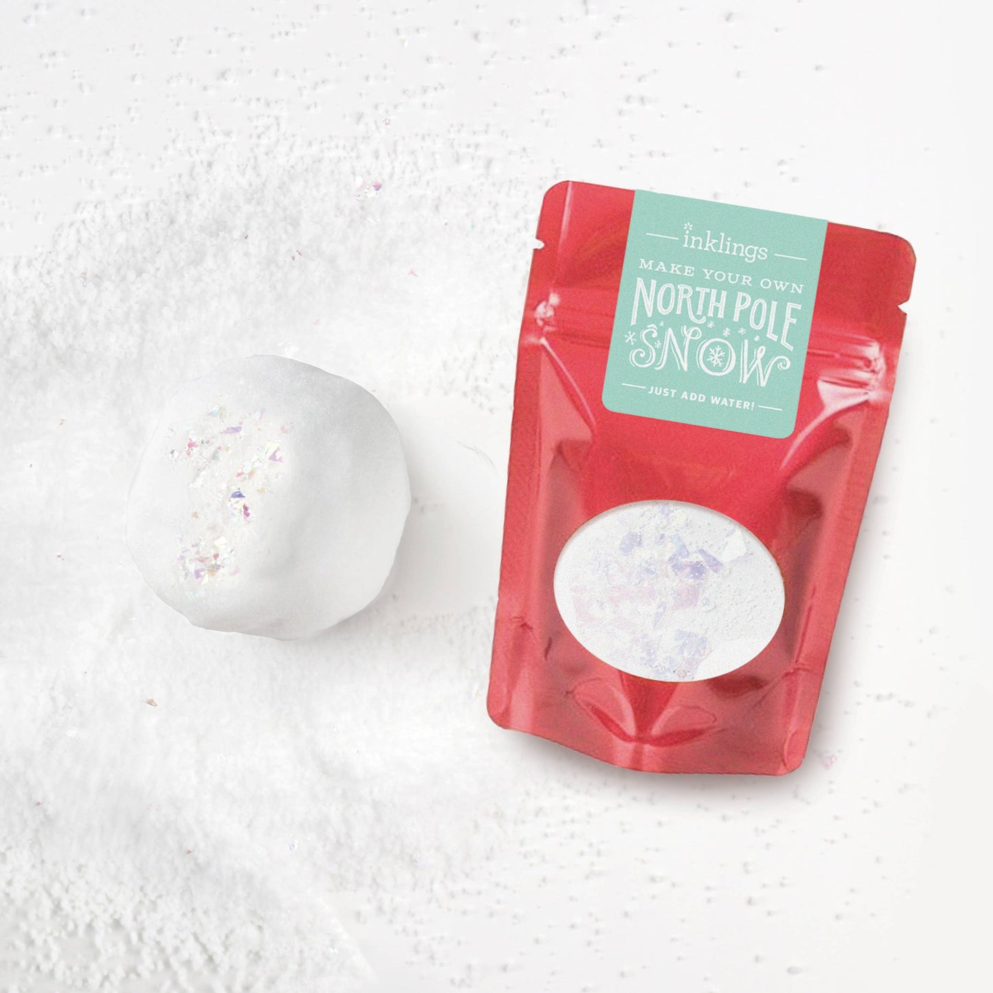 Snow Kit - North Pole (Red package) - Holiday Activity