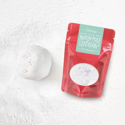 Snow Kit - North Pole (Red package) - Holiday Activity