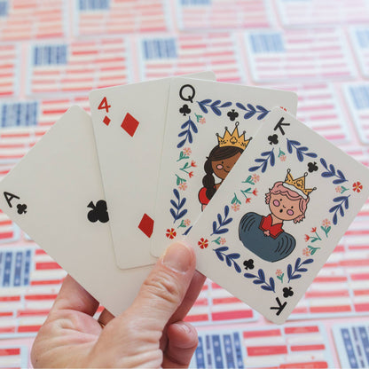 American Flag Books Deck of Playing Cards