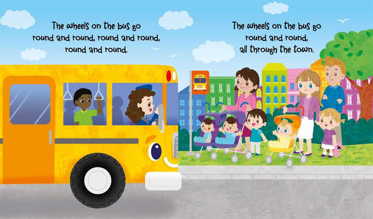 Wheels on the Bus Board Book - view 2