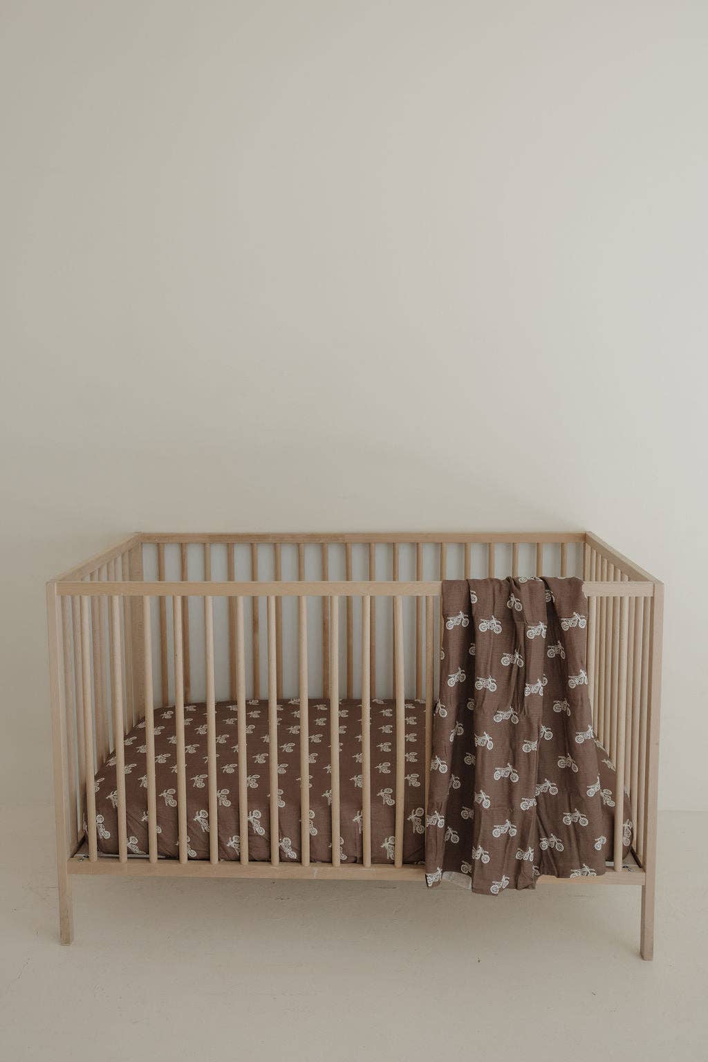 Muslin Crib Sheet | Dirt Bike