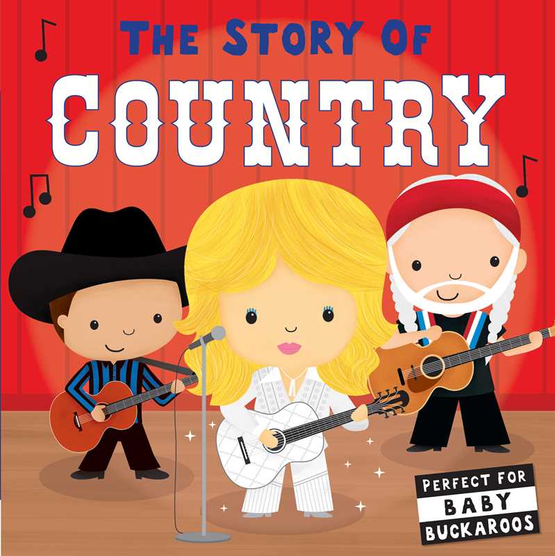 Story of Country Music by Editors of Caterpillar Books