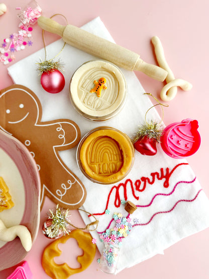 Holiday Cookies KidDough Sensory Play Kit