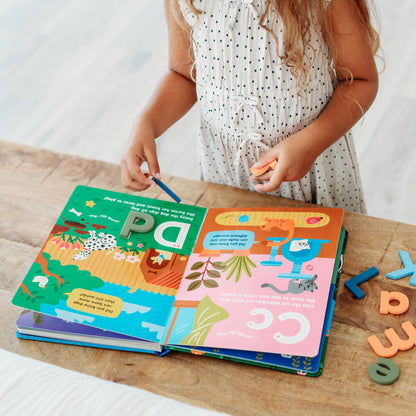 Curious Creatures from A to Z: An Animal Alphabet Adventure