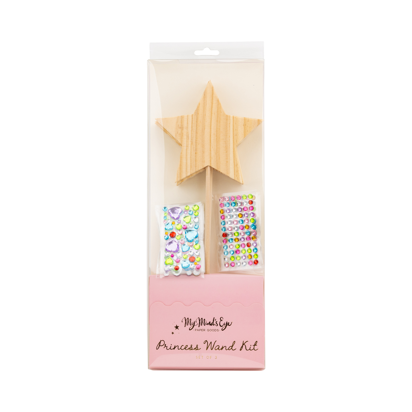 Princess DIY Wood Wand Kit
