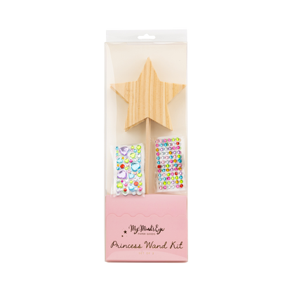 Princess DIY Wood Wand Kit