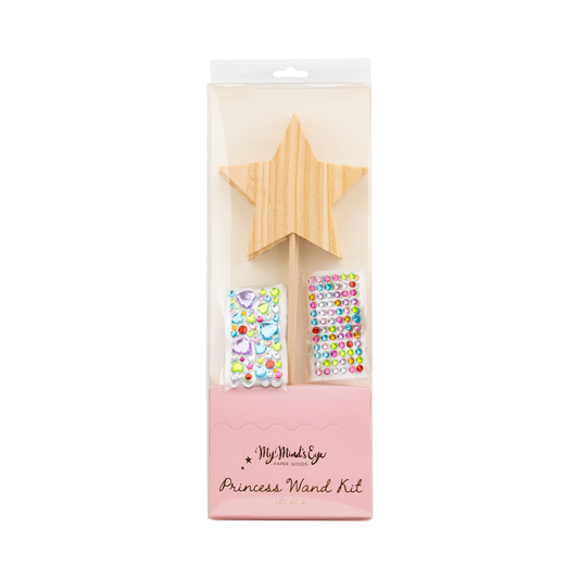 Princess DIY Wood Wand Kit