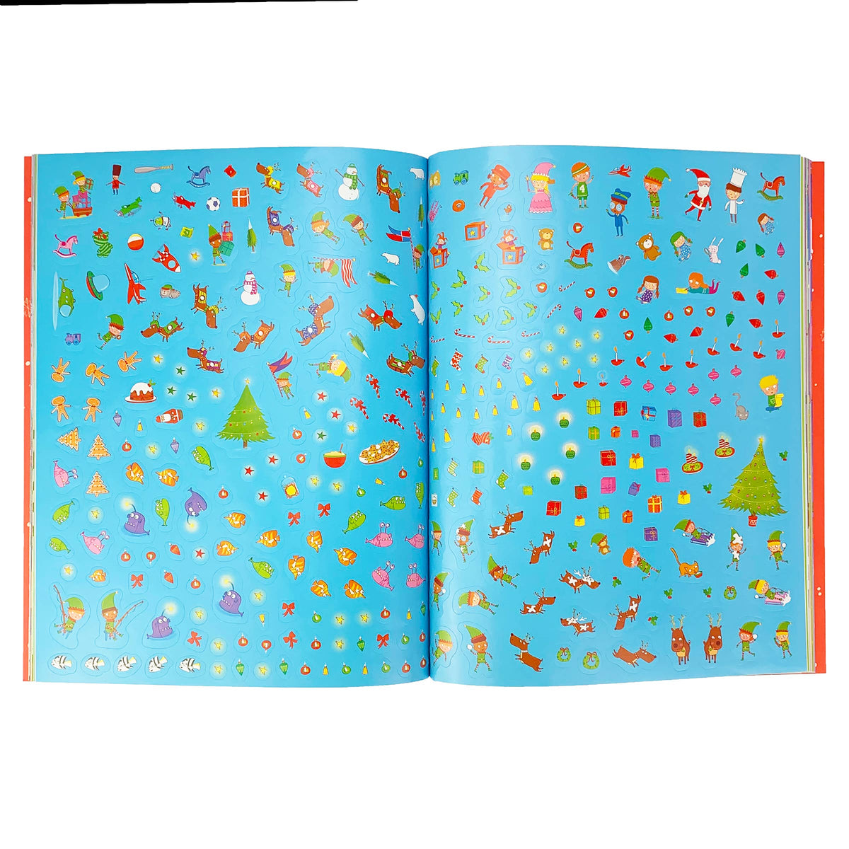 Totally Awesome Christmas 2000 Stickers Activity Book