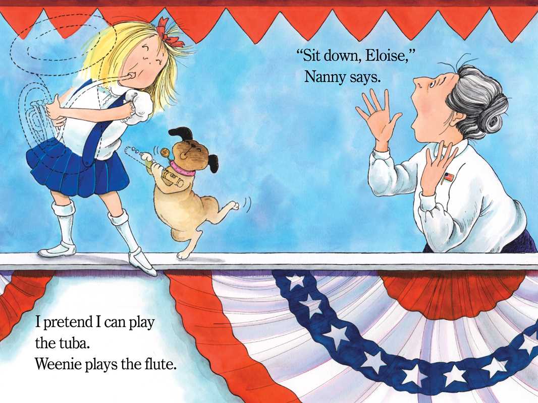 Eloise and the Big Parade