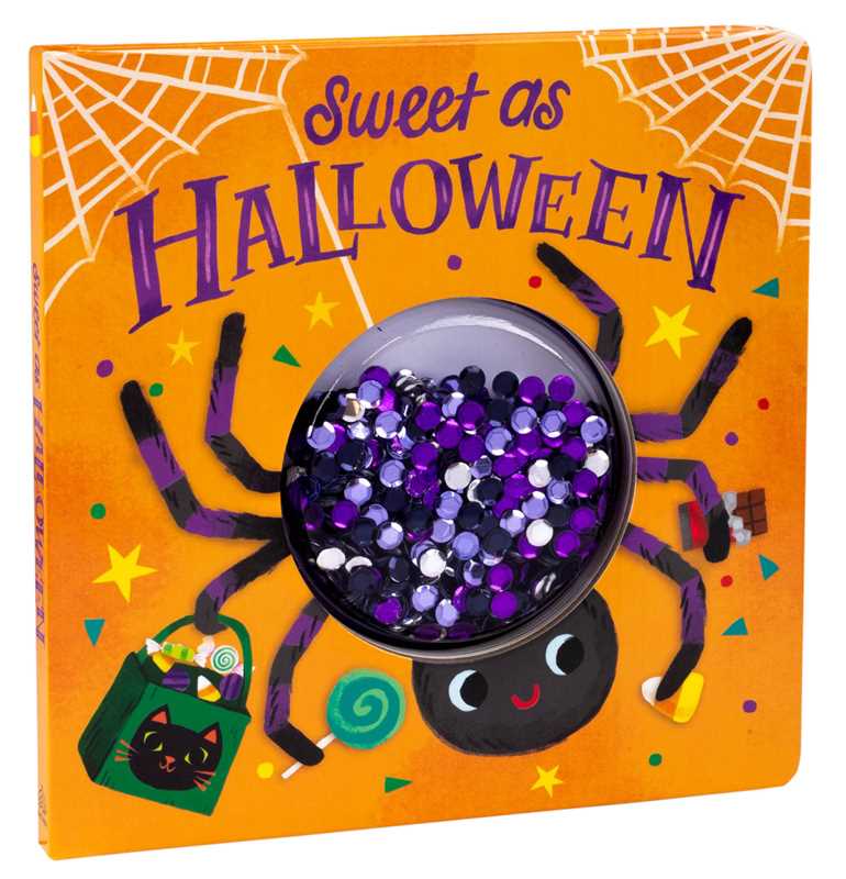 Sequin Shaker: Sweet As Halloween by Editors of Silver Dolphin Books - view 2