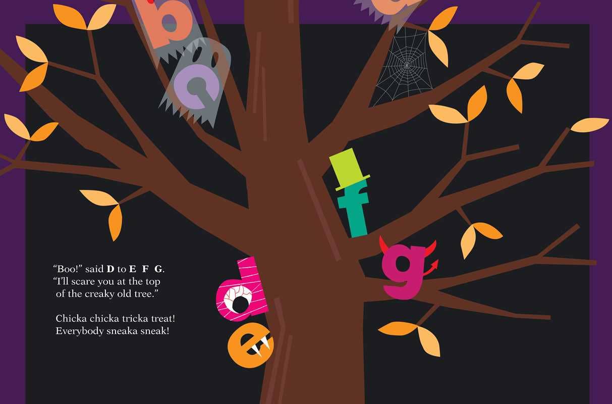 Chicka Chicka Tricka Treat by Julien Chung - view 4