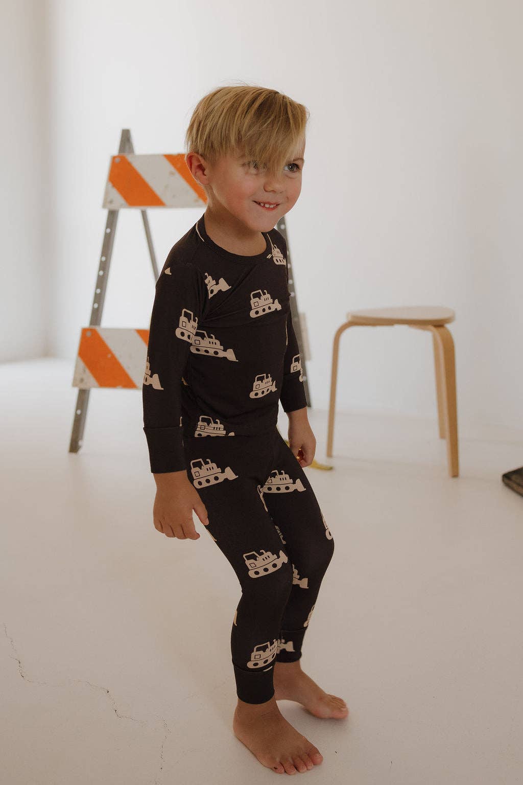 Child Sleepy Time Set | Bulldozer