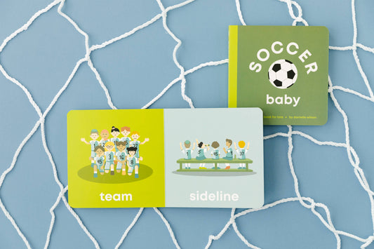 Soccer Baby Book