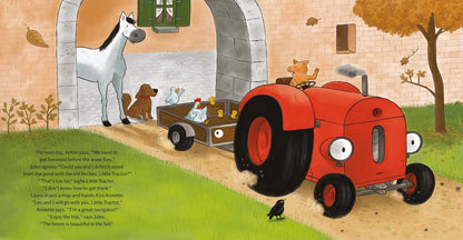 Little Tractor in the Fall by Natalie Quintart - view 5