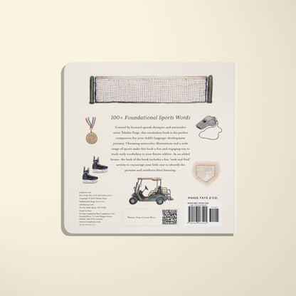 Our Big Book of Sports: A Collection of 100+ Foundational Words for Future Athletes