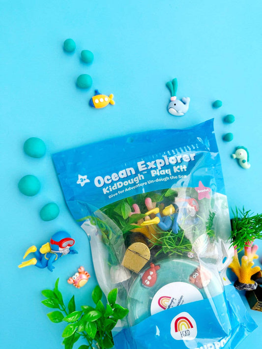 Ocean Explorer KidDough Sensory Play Kit