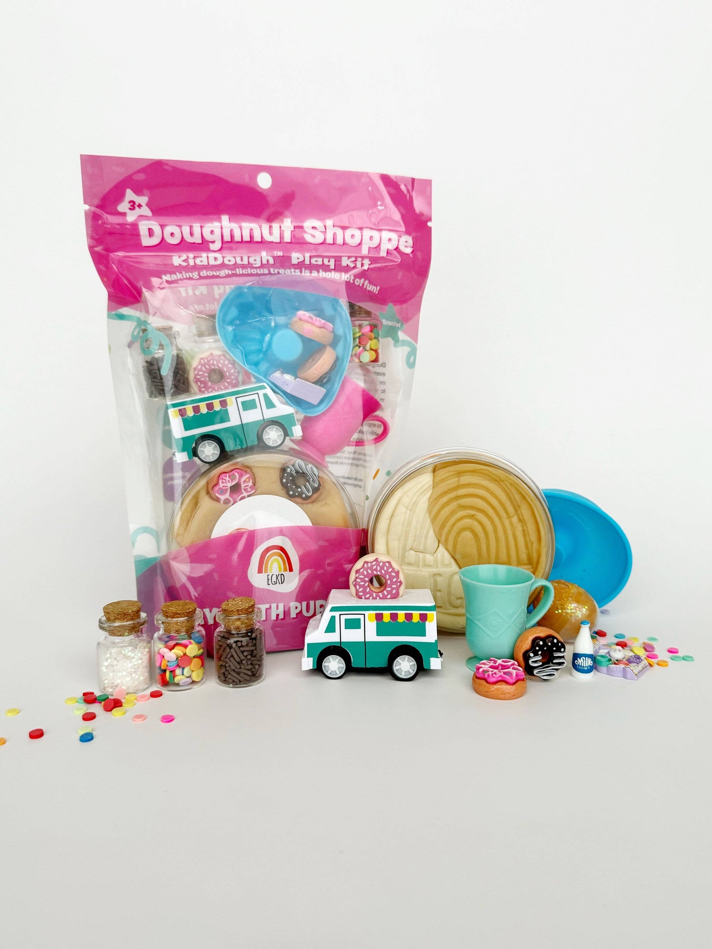 Doughnut Shoppe KidDough Sensory Play Kit