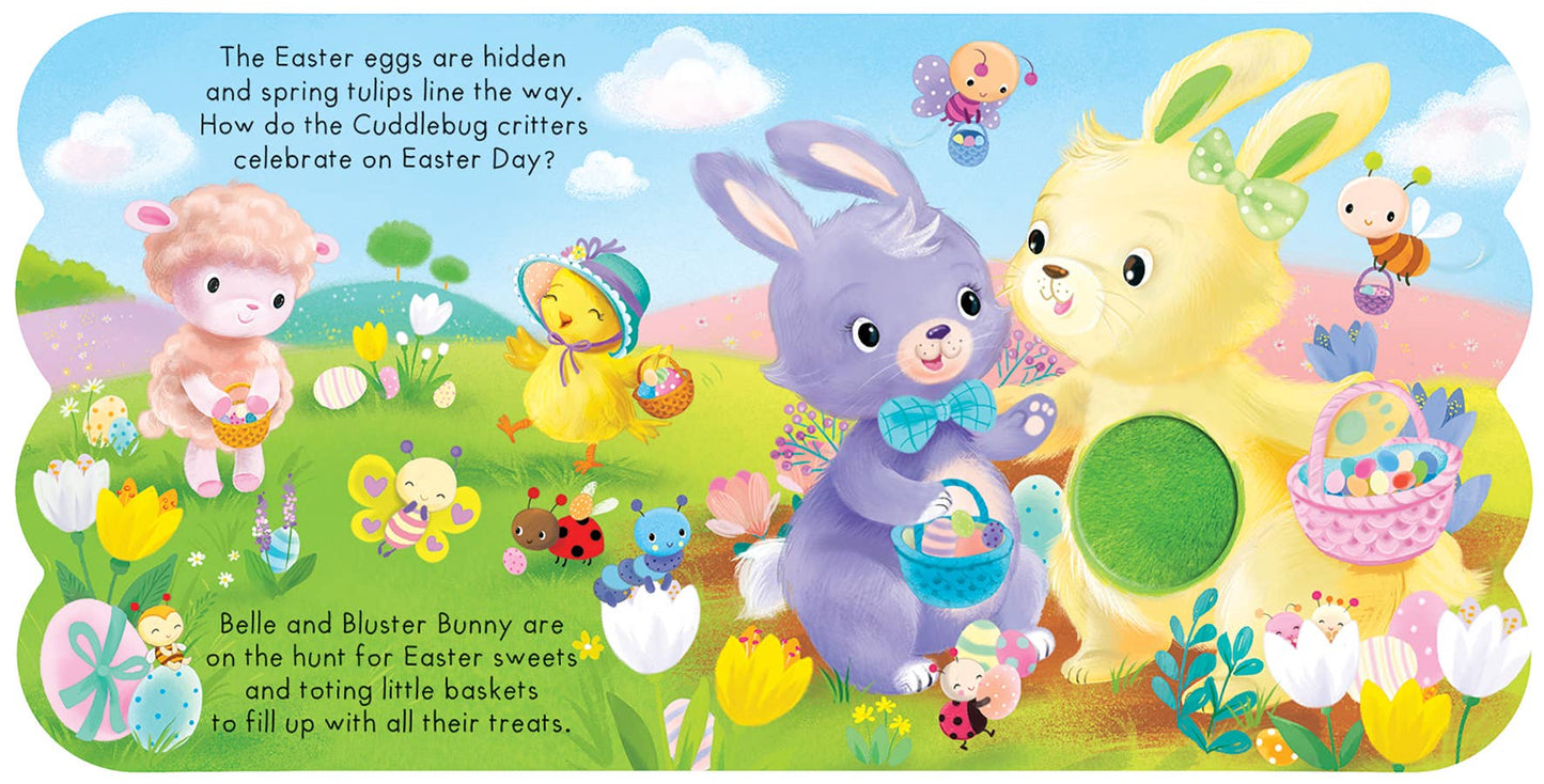 Happy Easter On Cuddlebug Lane Touch & Feel Board Book - view 2