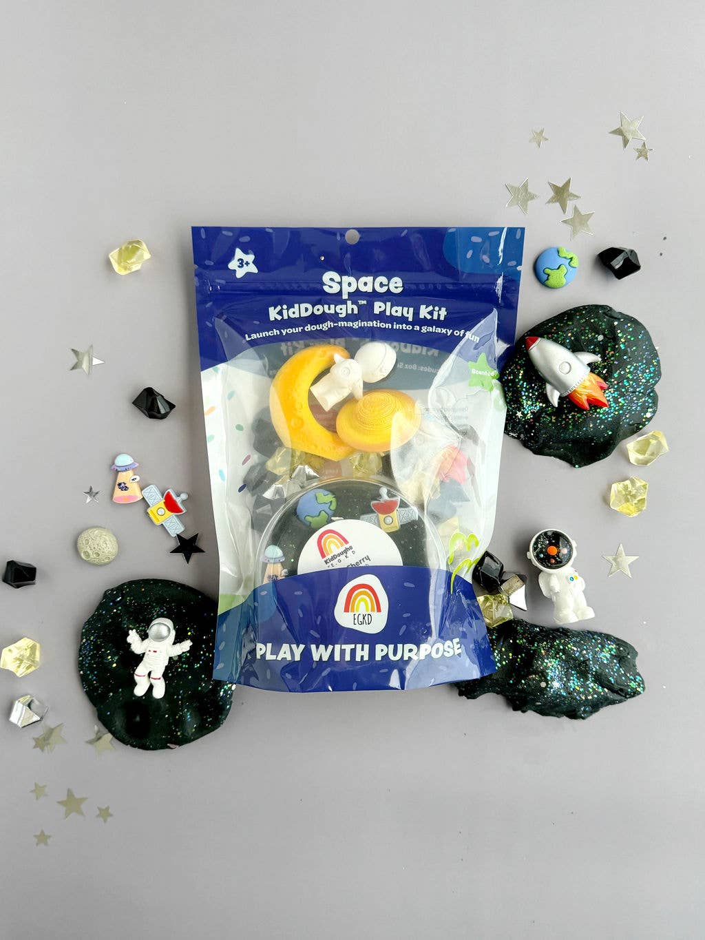 Space KidDough Sensory Play Kit