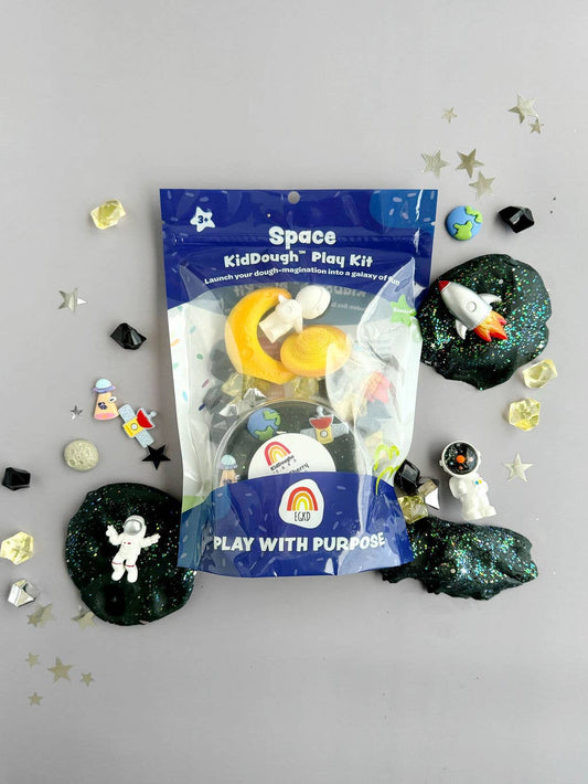 Space KidDough Sensory Play Kit