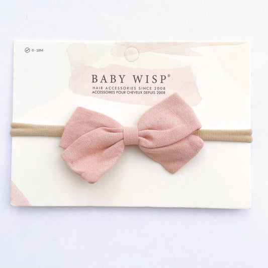 Emma Bow Infant Headband