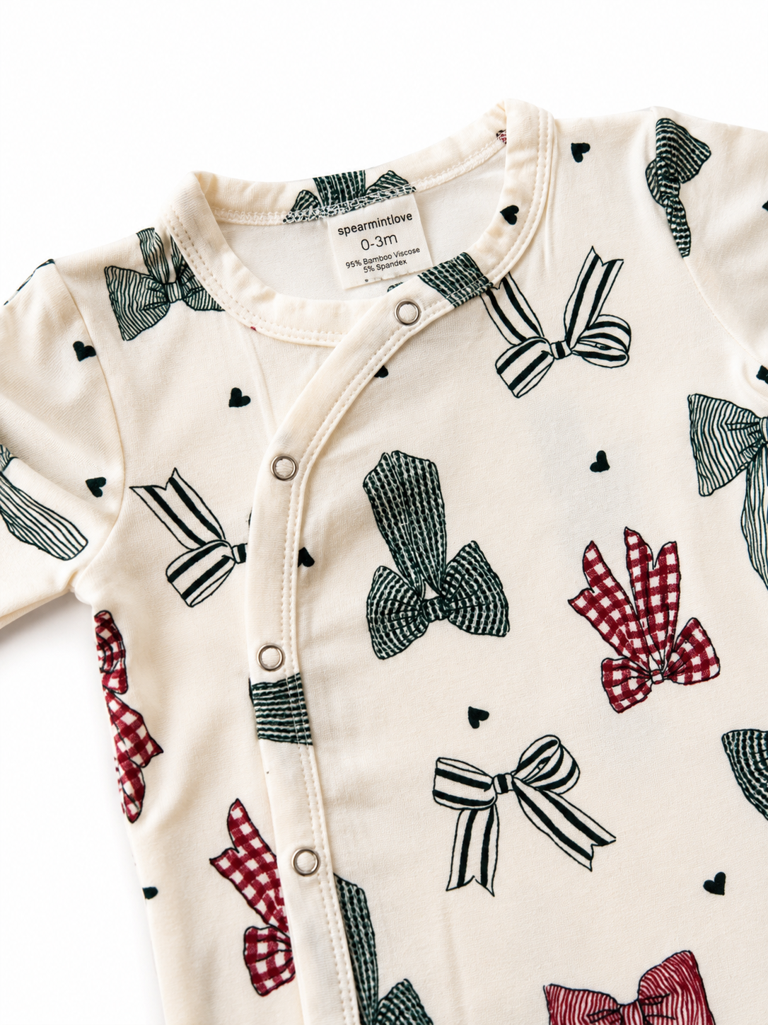 Gown, Country Christmas Bows - view 3