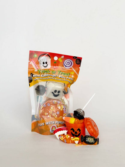 Trick or Treat Mini KidDough Play Pack