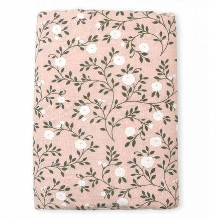Dusty Pink Blossoms Swaddle/Muslin Cloth