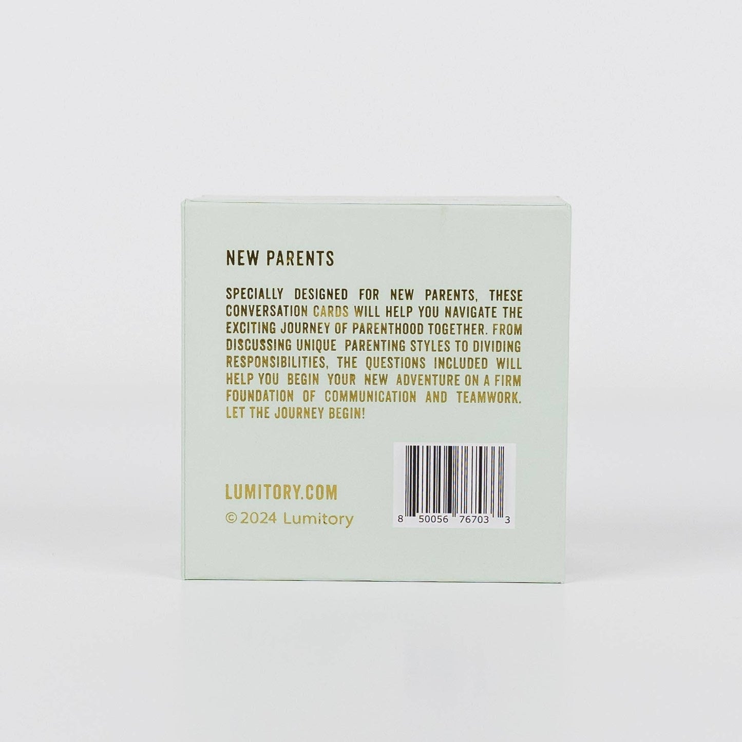 New Parents Conversation Cards