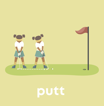 Golf Baby Book