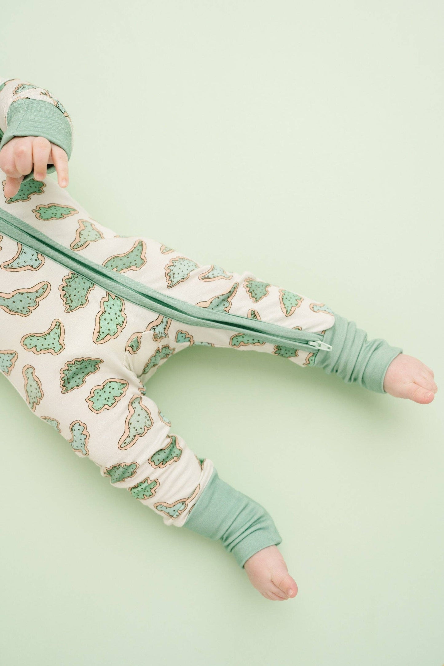 Dino Cookie Bamboo Sleeper