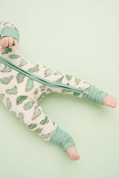 Dino Cookie Bamboo Sleeper