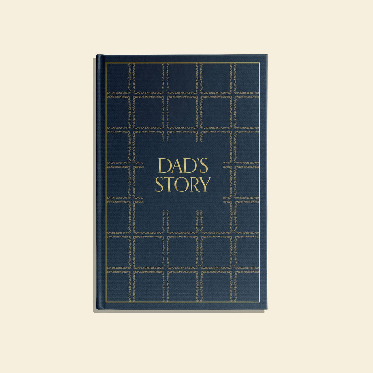 Dad's Story limited edition keepsake memory journal in navy