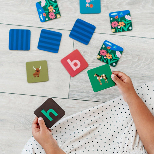 Animals A to Z Alphabet Memory Matching Game - view 2