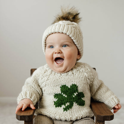 Shamrock Crew Neck Sweater