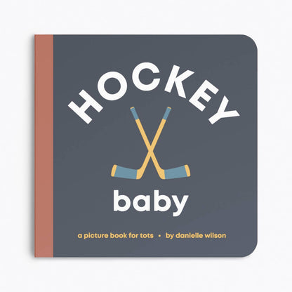 Hockey Baby - Board Book