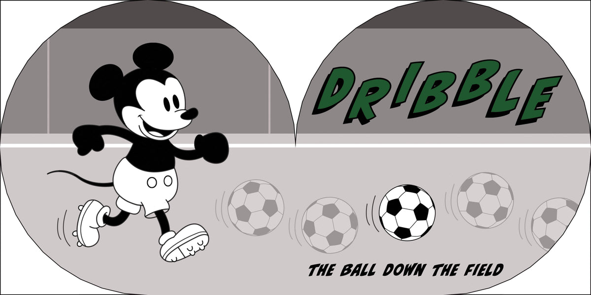 Play Soccer 101 board book - view 2