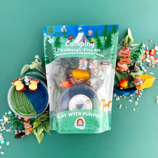 Camping KidDough Sensory Play Kit