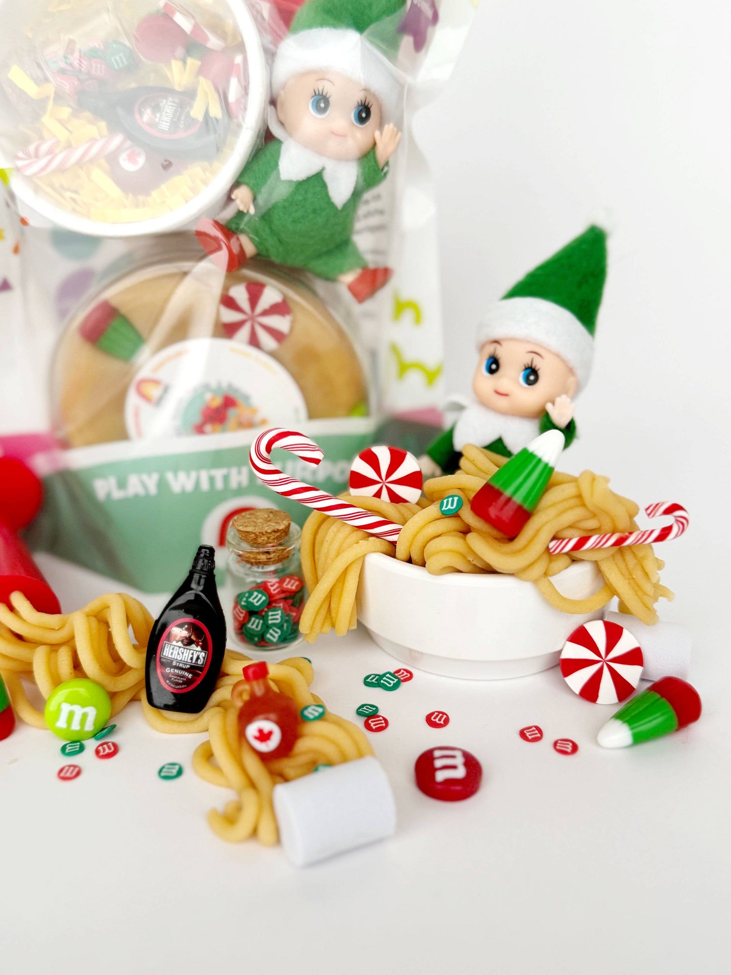 Elf Breakfast KidDough Play Kit