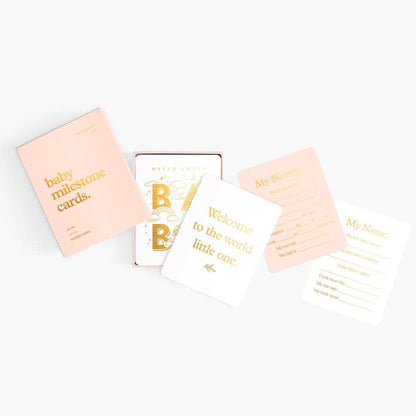 Baby Milestone Cards