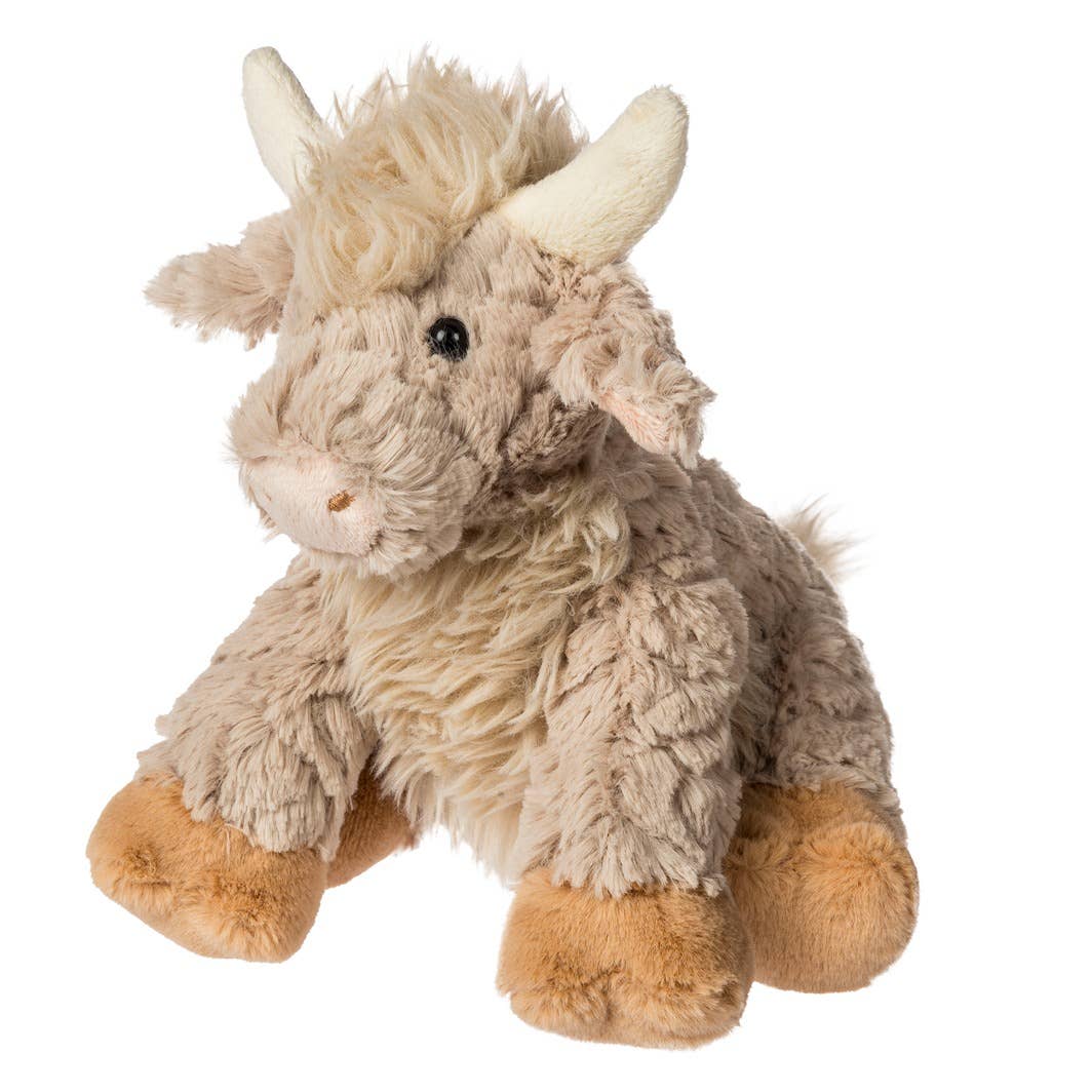 Putty Highland Cow